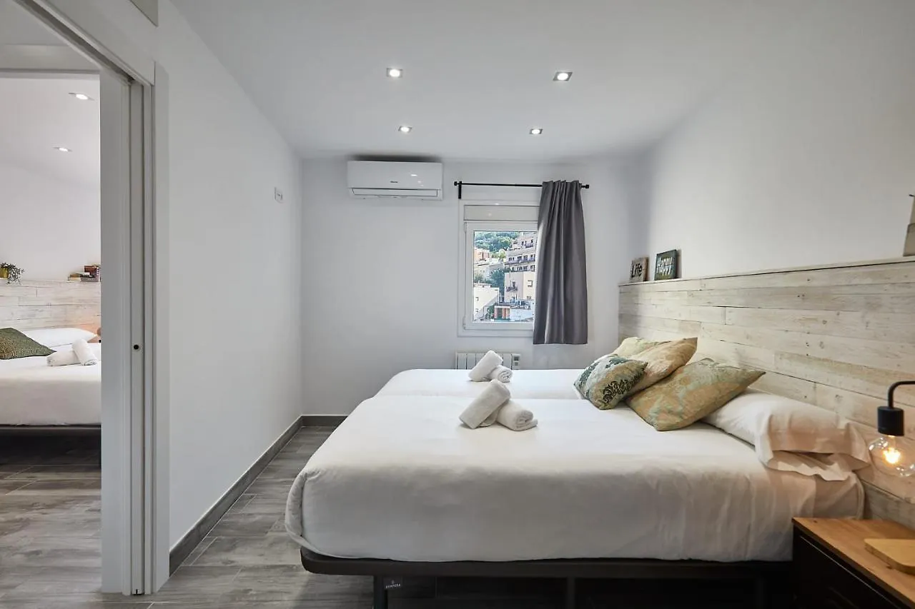 Bbarcelona El Carmel Apartment With Terrace  Barcelona