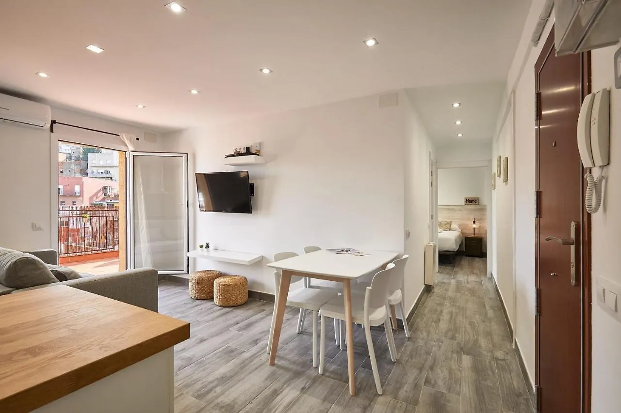Bbarcelona El Carmel Apartment With Terrace