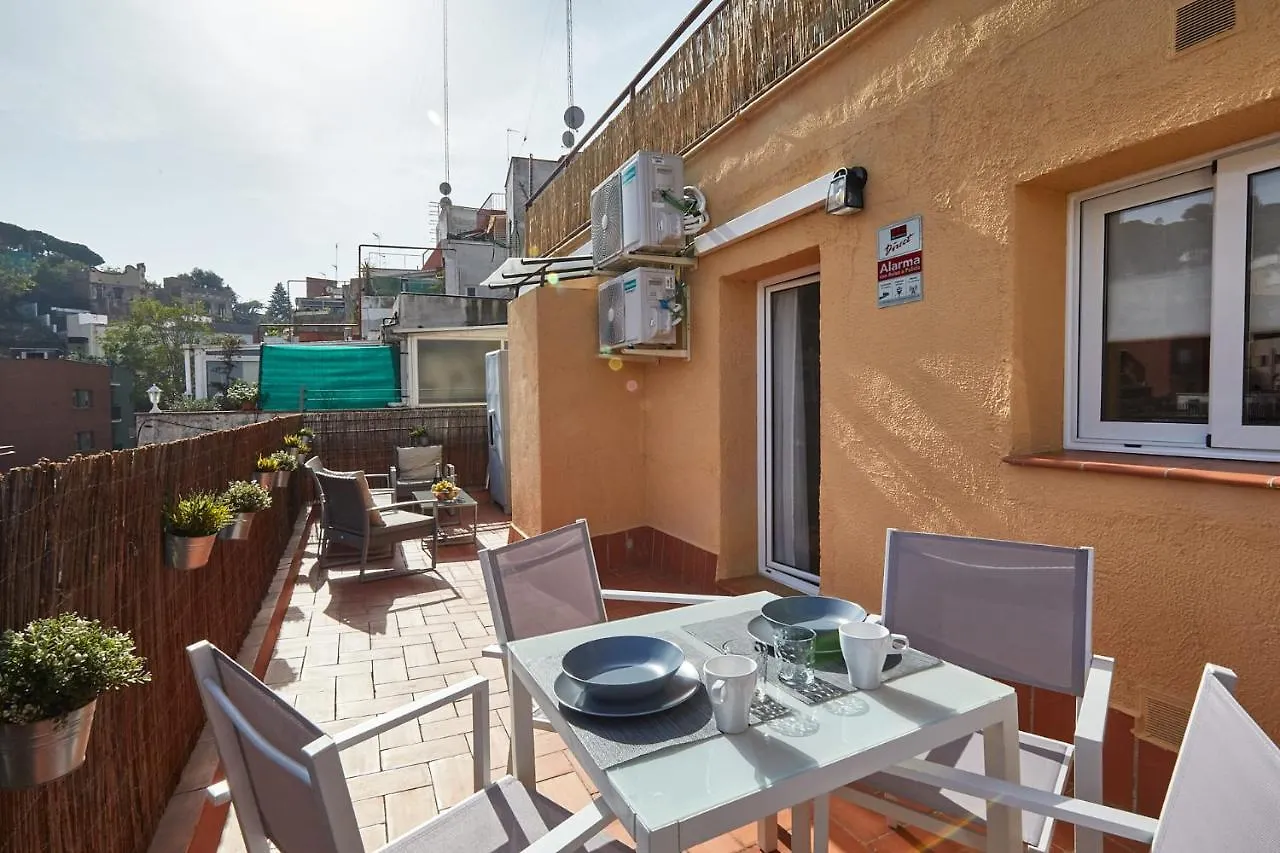 Bbarcelona El Carmel Apartment With Terrace Spain
