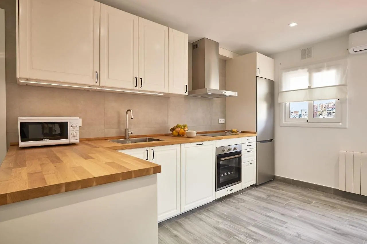 Bbarcelona El Carmel Apartment With Terrace 0*, Barcelona Spain