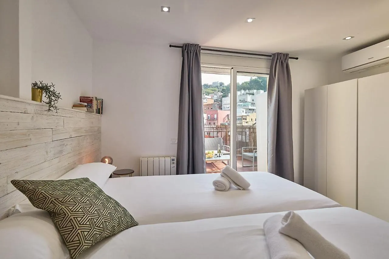 Bbarcelona El Carmel Apartment With Terrace