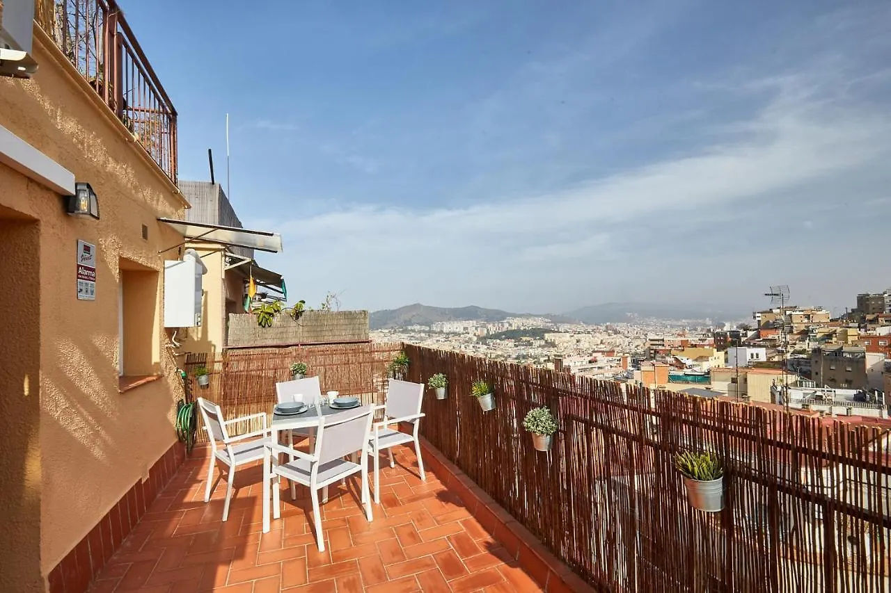 Bbarcelona El Carmel Apartment With Terrace  Barcelona