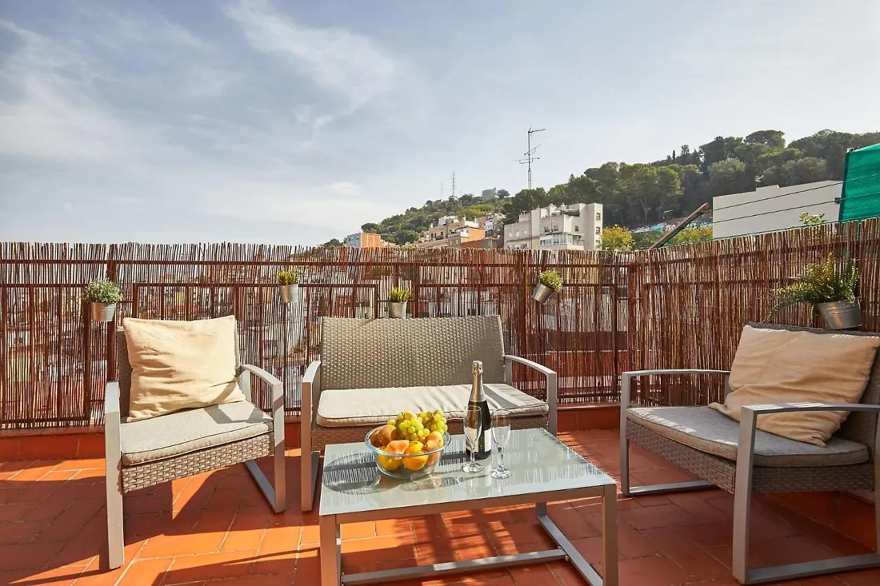 Bbarcelona El Carmel Apartment With Terrace Spain