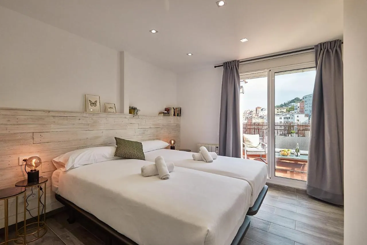 Bbarcelona El Carmel Apartment With Terrace 0*, Barcelona