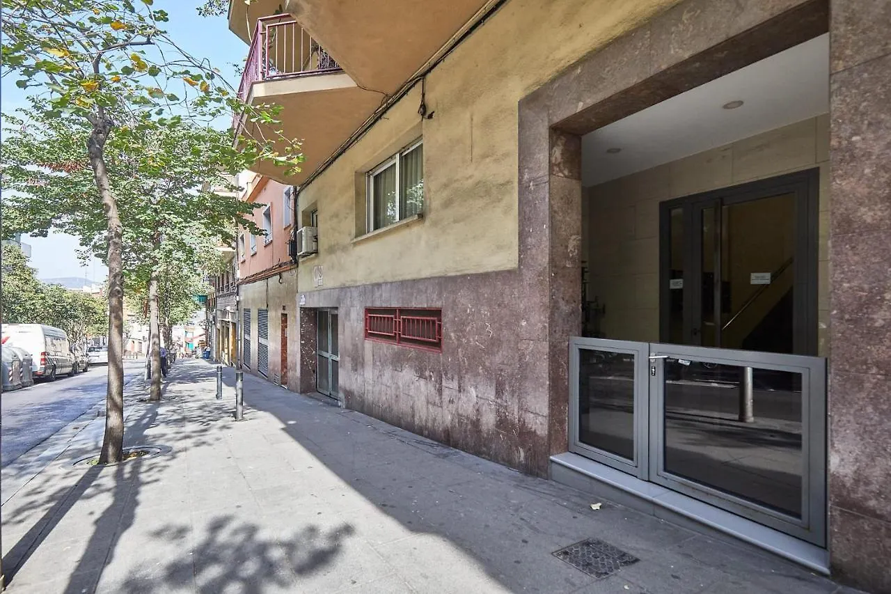 Bbarcelona El Carmel Apartment With Terrace